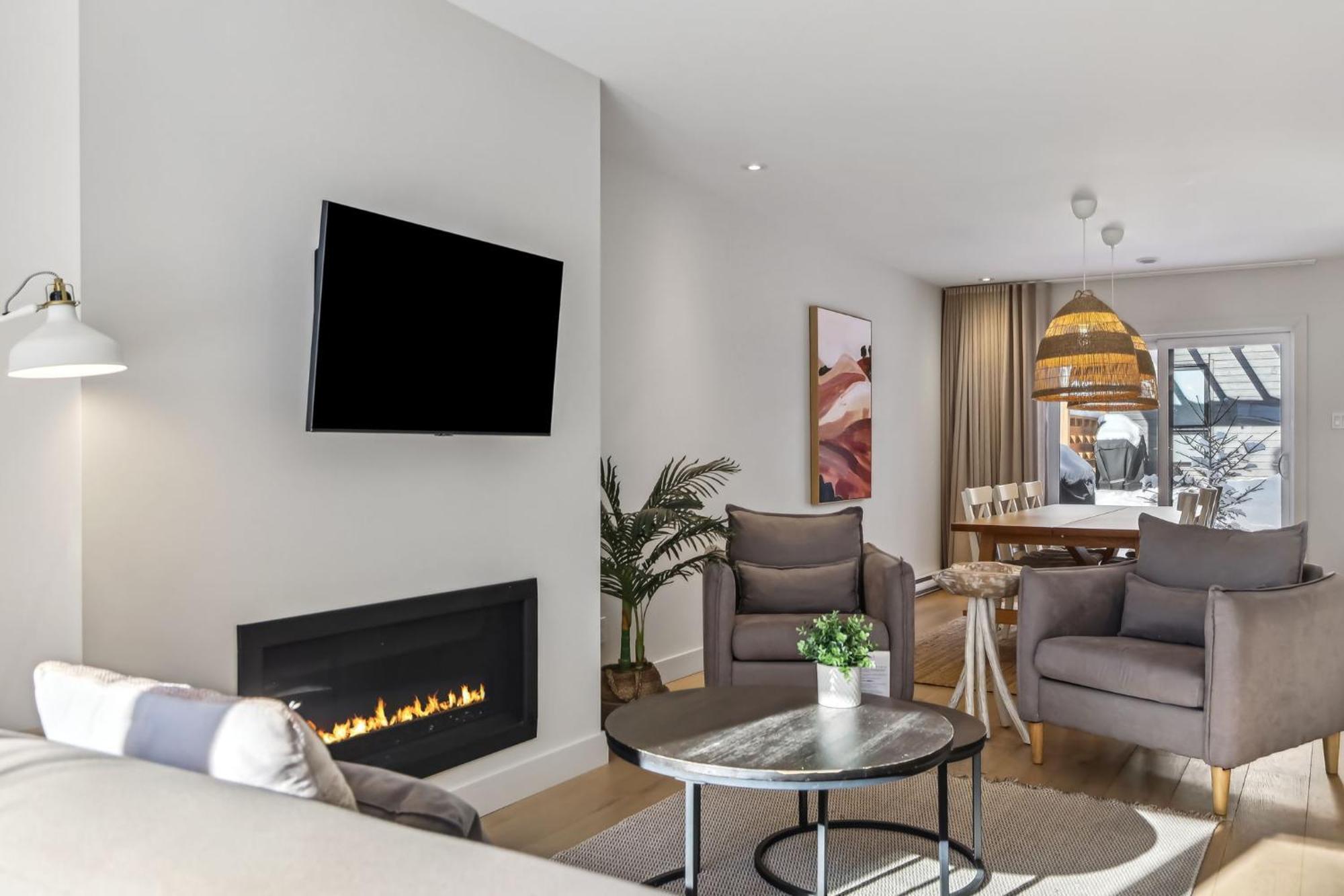 Condos Kamik Tremblant Mont-Tremblant Ngoại thất bức ảnh