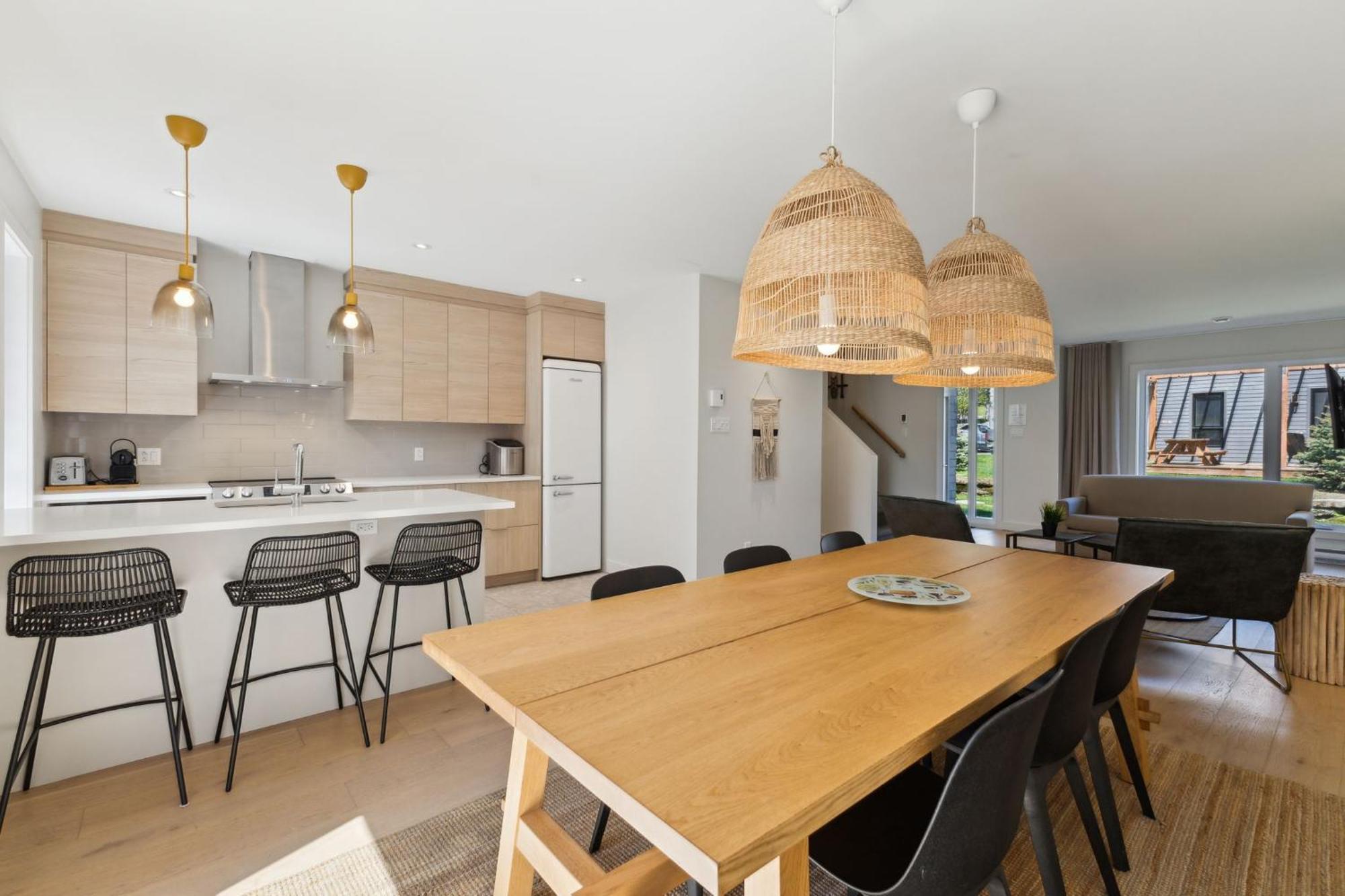 Condos Kamik Tremblant Mont-Tremblant Ngoại thất bức ảnh