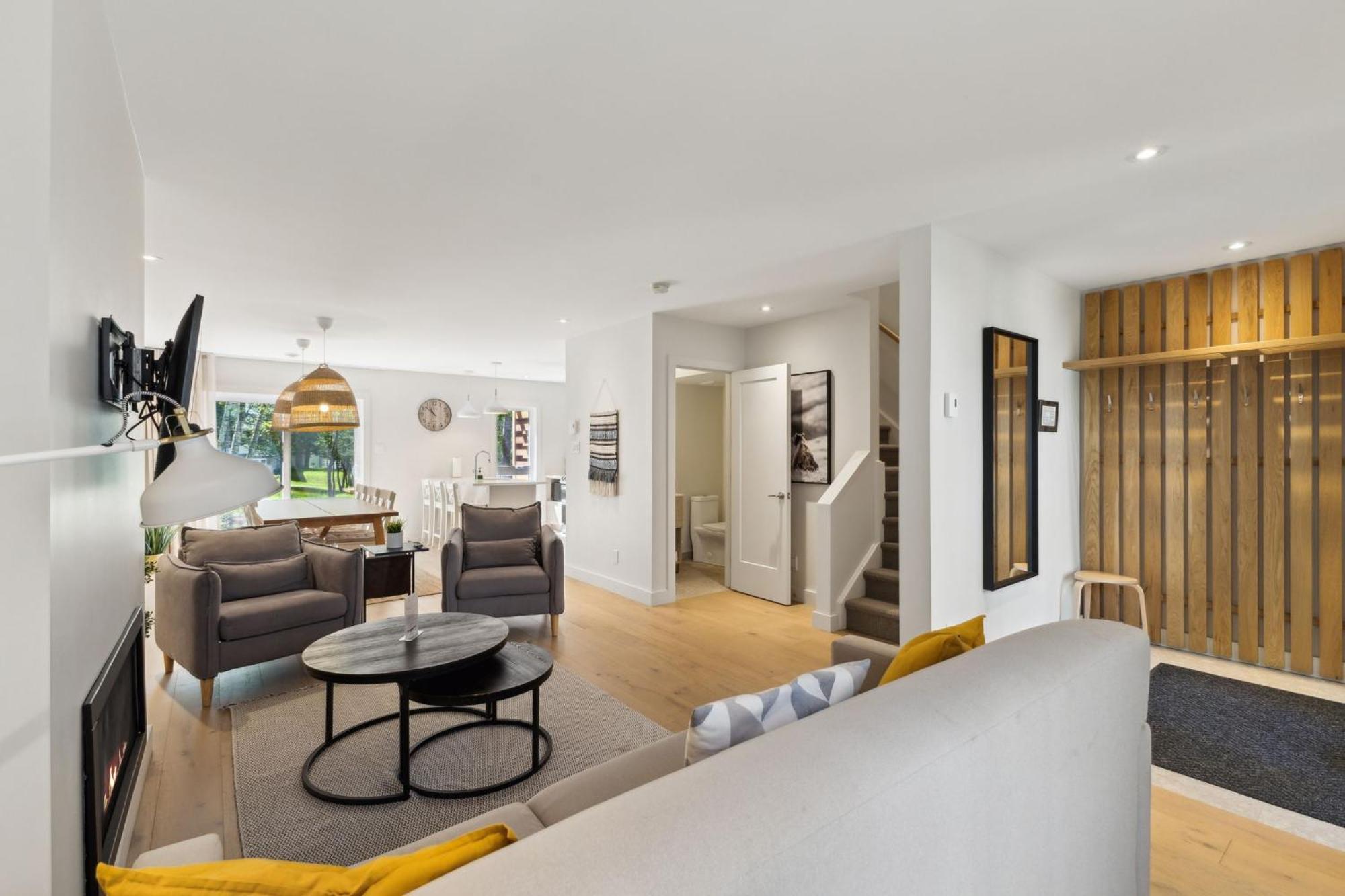 Condos Kamik Tremblant Mont-Tremblant Ngoại thất bức ảnh